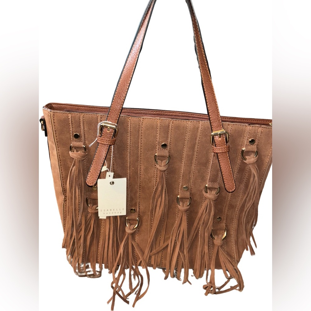 Isabelle Vegan Leather shoulder bag NWT